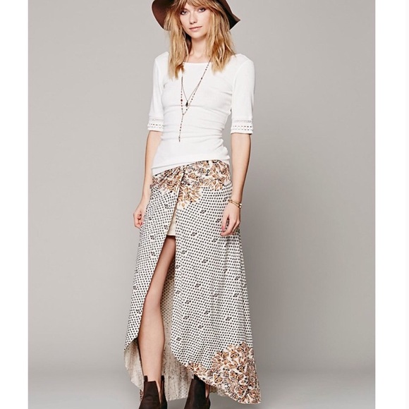 Free People Dresses & Skirts - Free People maxi skirt